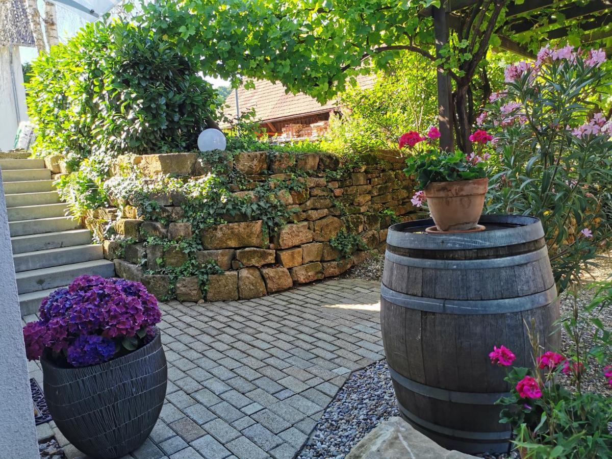 Ferienwohnung Birkental Ebringen Exterior foto